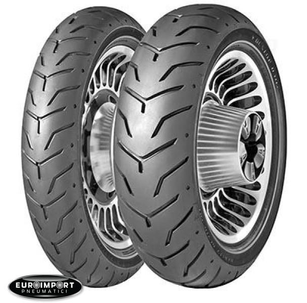 Dunlop D 407  180/55  18 80 H   TL POSTERIORE